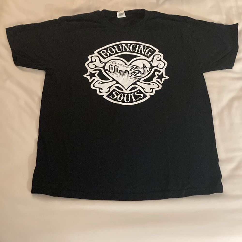Bouncing Souls Limited Edition Tee (warning bad language)